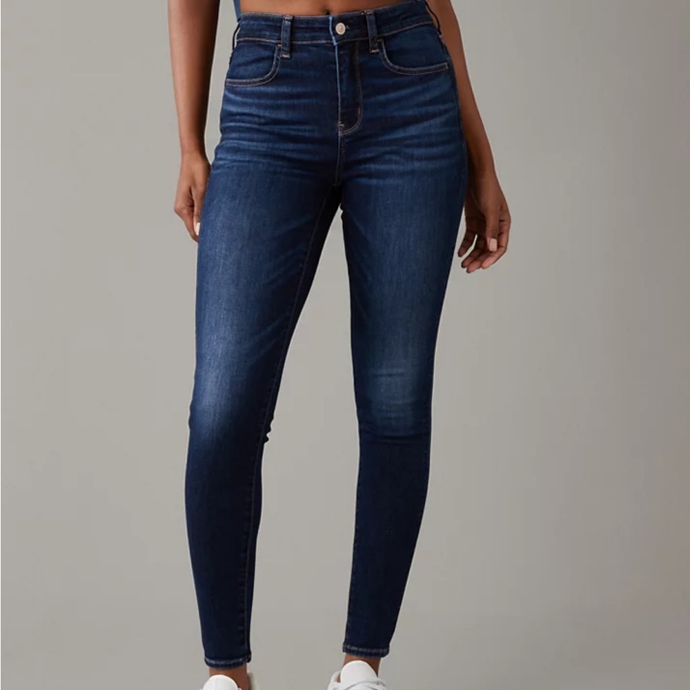 AE next level high waisted jegging